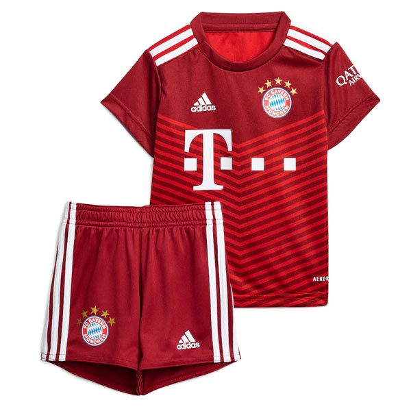 Camiseta Bayern Munich Replica Primera Ropa Niño 2021/22